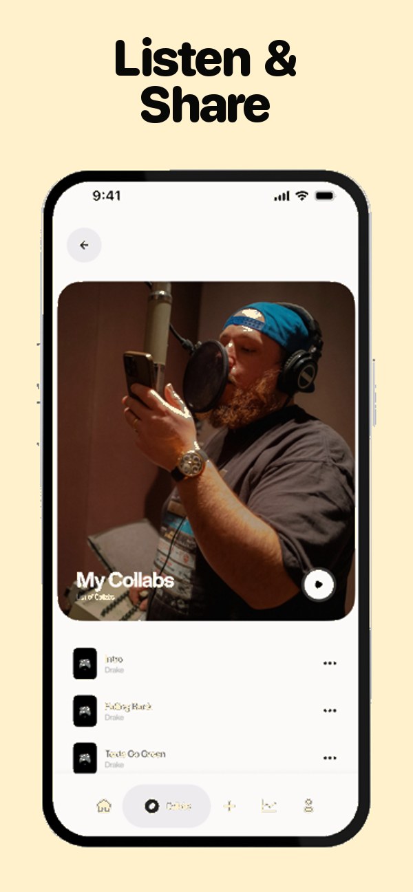 Sonify screenshot